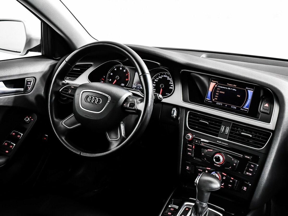 Audi A4 б/у, 2013, Вариатор. Фото: #6