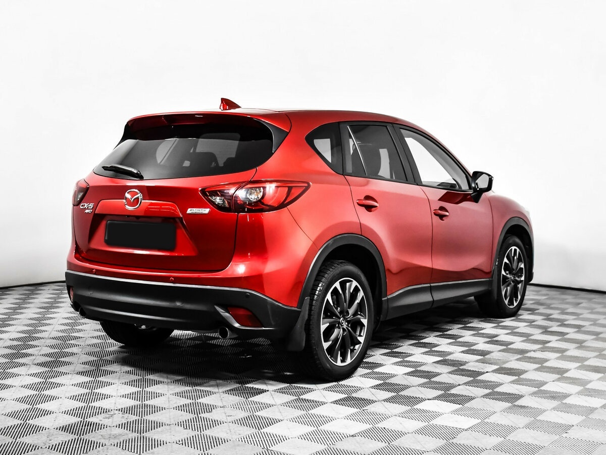 Mazda CX-5 б/у, 2016, Автоматическая. Фото: #3
