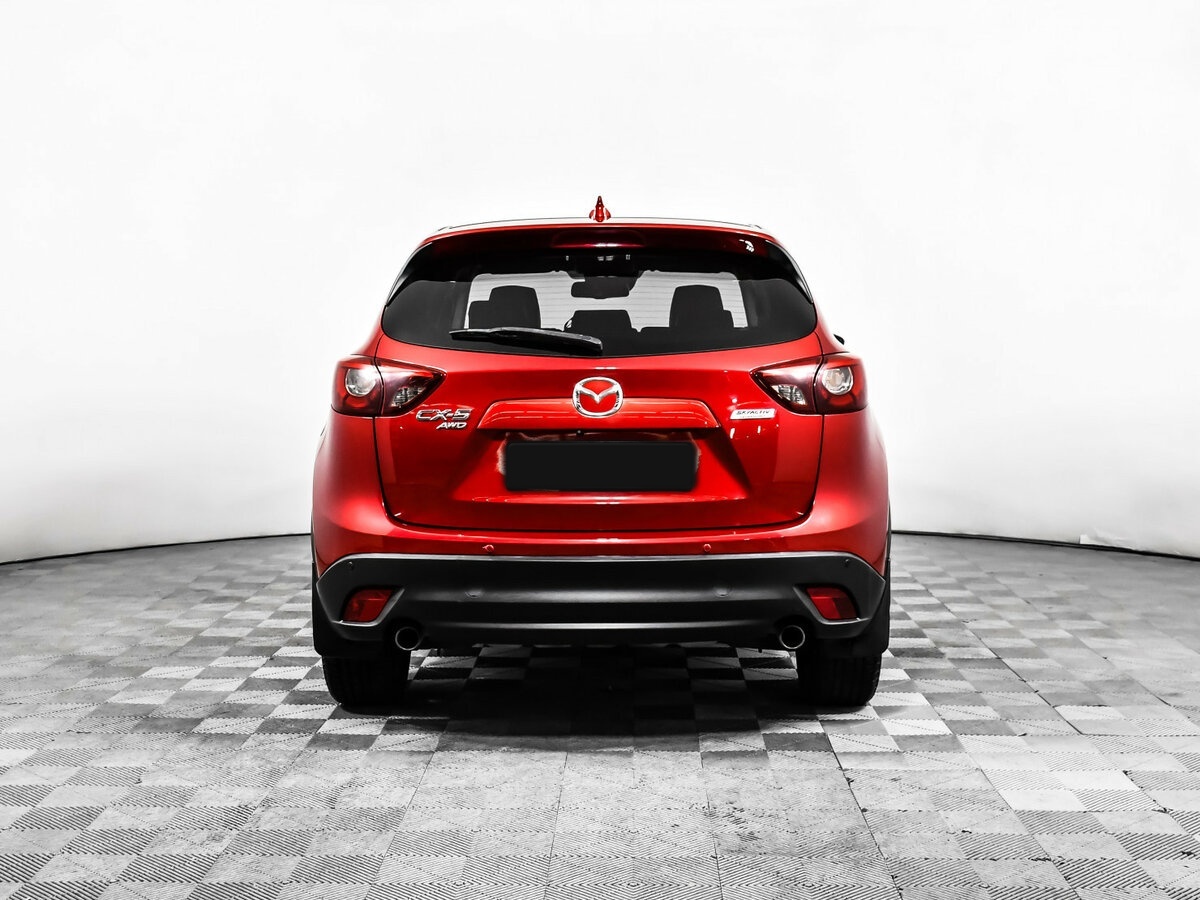 Mazda CX-5 б/у, 2016, Автоматическая. Фото: #4