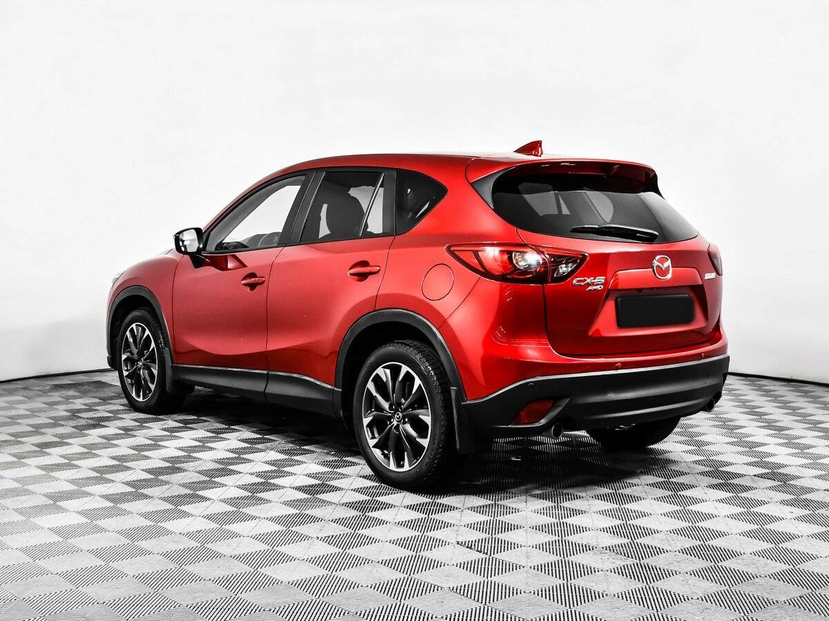 Mazda CX-5 б/у, 2016, Автоматическая. Фото: #5