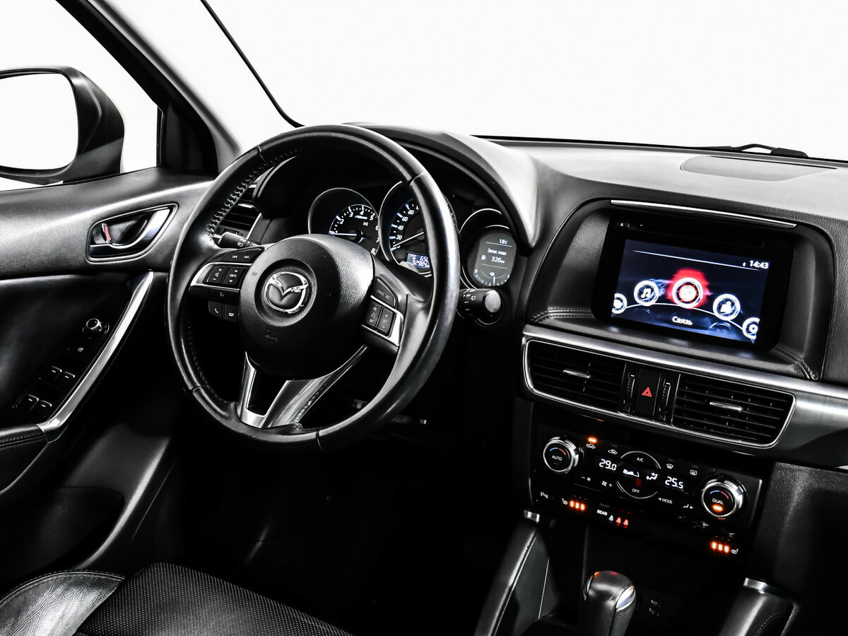 Mazda CX-5 б/у, 2016, Автоматическая. Фото: #6