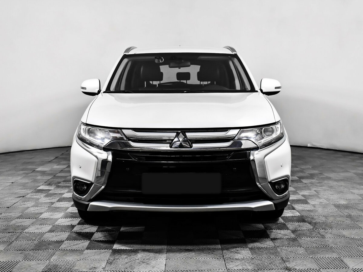 Mitsubishi Outlander б/у, 2016, Вариатор. Фото: #1