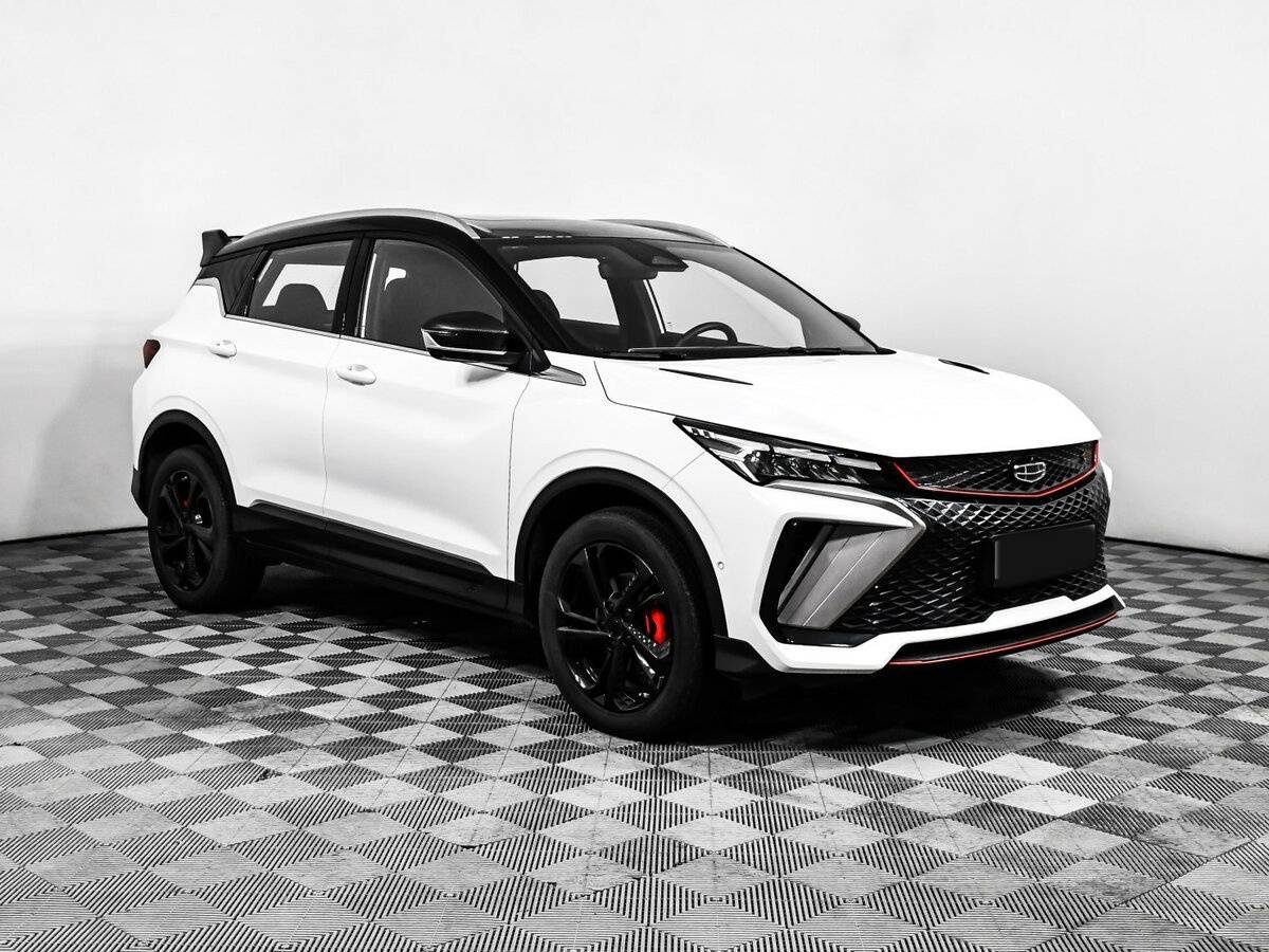 Geely Coolray б/у, 2024, Роботизированная. Фото: #2