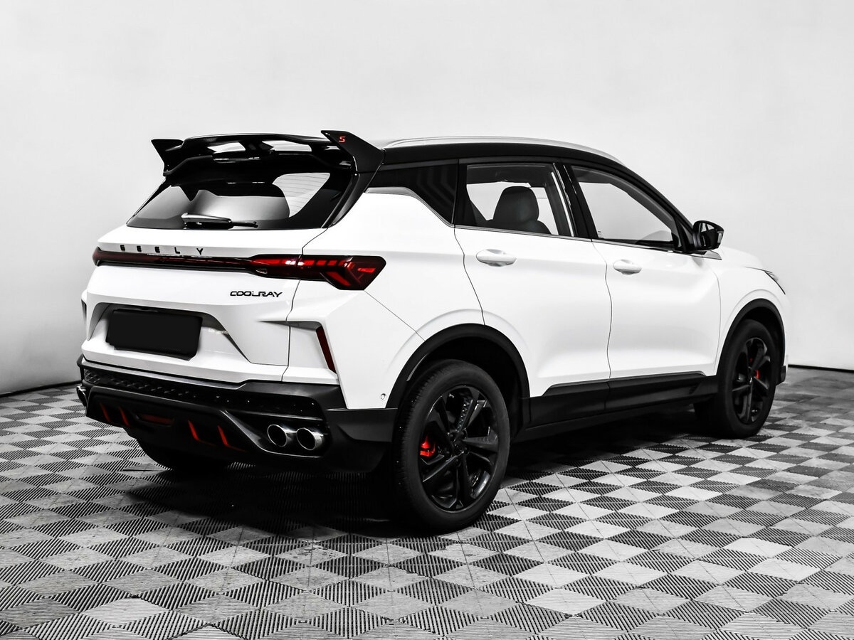 Geely Coolray б/у, 2024, Роботизированная. Фото: #4