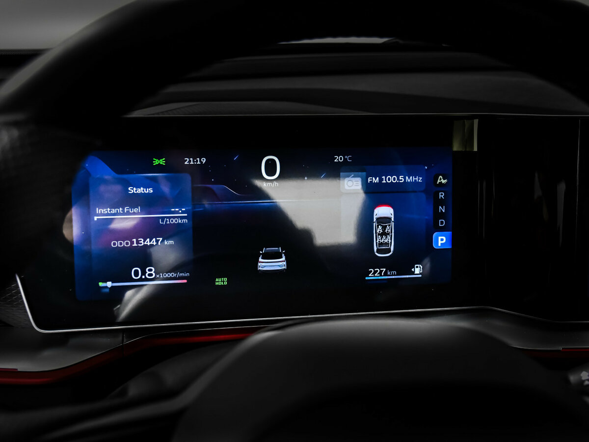 Geely Coolray б/у, 2024, Роботизированная. Фото: #9