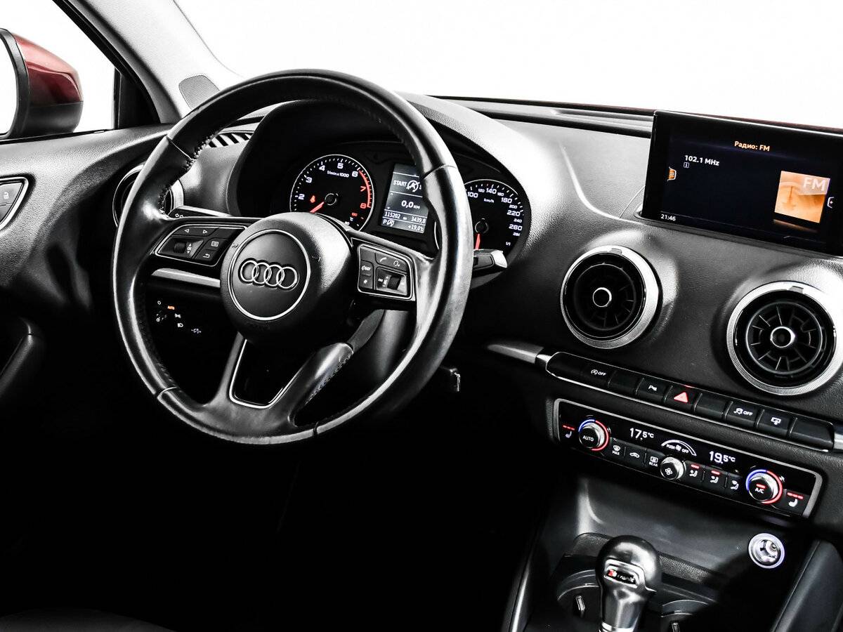 Audi A3 б/у, 2017, Роботизированная. Фото: #7