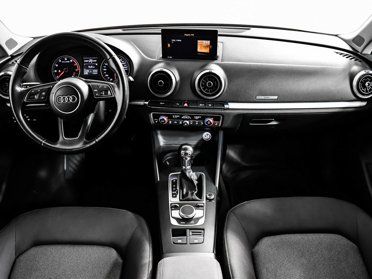 Audi A3 б/у, 2017, Роботизированная. Фото: #9