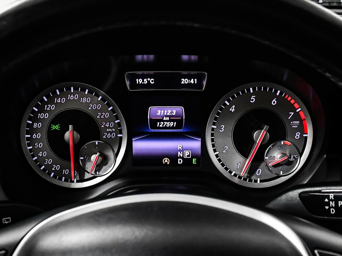 Mercedes-Benz A-Класс б/у, 2014, Роботизированная. Фото: #8