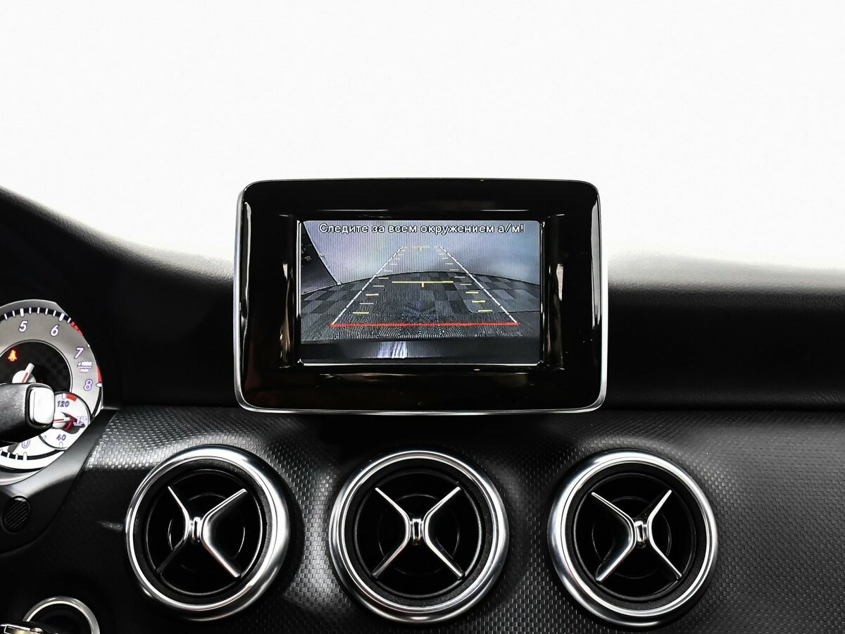 Mercedes-Benz A-Класс б/у, 2014, Роботизированная. Фото: #17