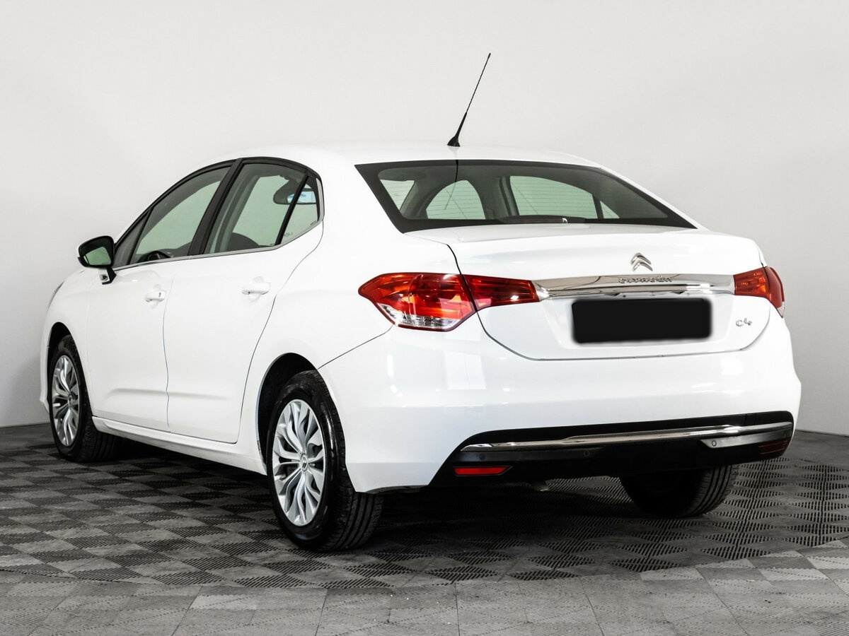 Citroen C4 б/у, 2018, Автоматическая. Фото: #5