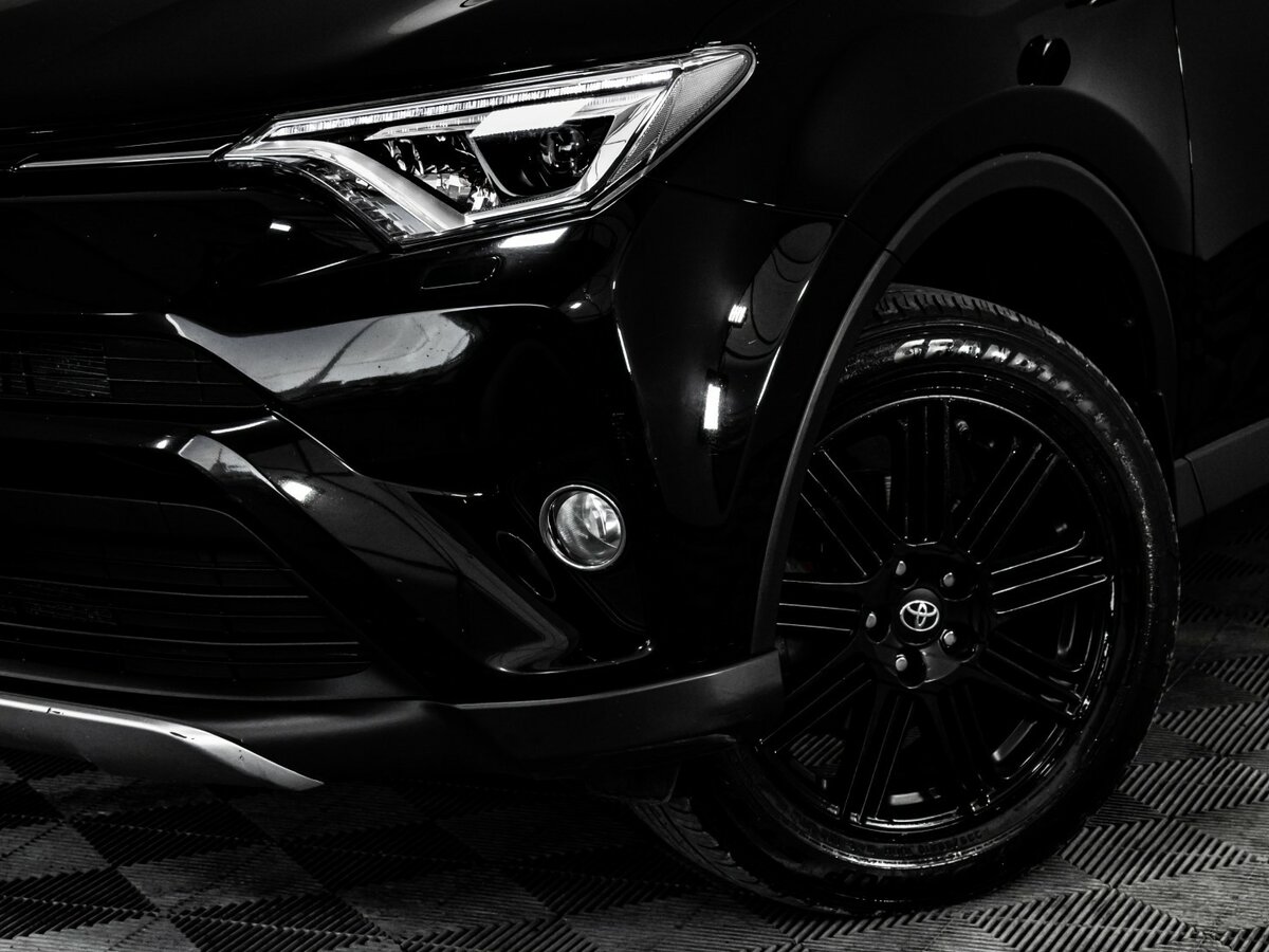 Toyota RAV4 б/у, 2017, Вариатор. Фото: #2