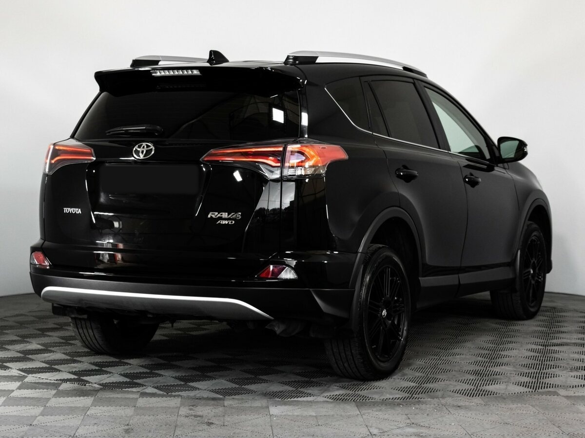 Toyota RAV4 б/у, 2017, Вариатор. Фото: #5