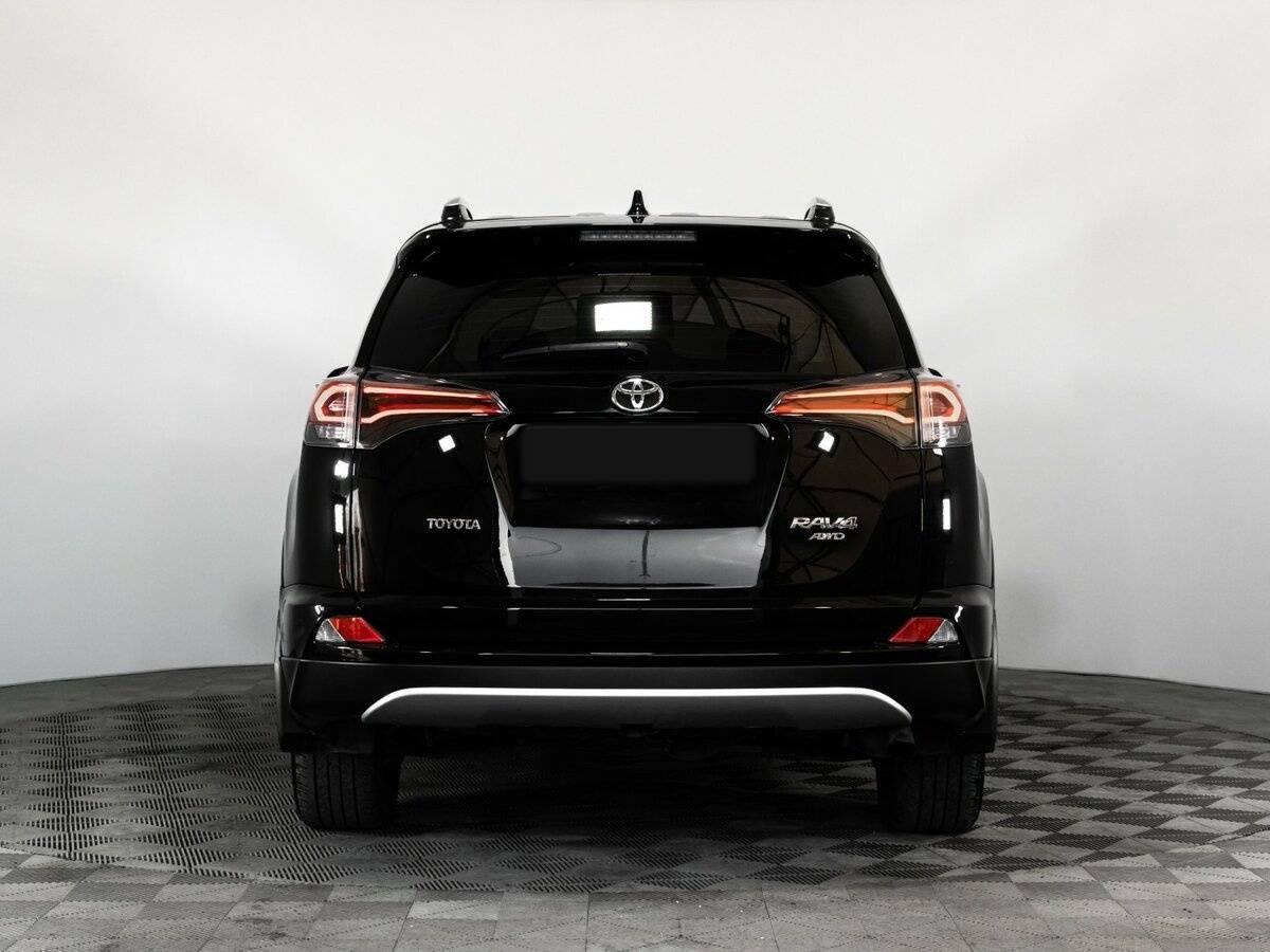 Toyota RAV4 б/у, 2017, Вариатор. Фото: #6