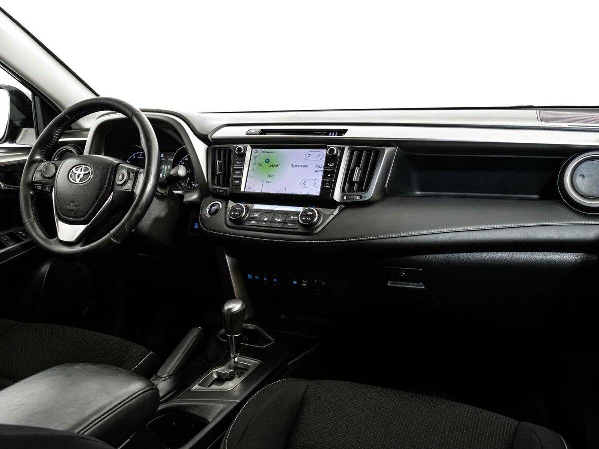 Toyota RAV4 б/у, 2017, Вариатор. Фото: #8