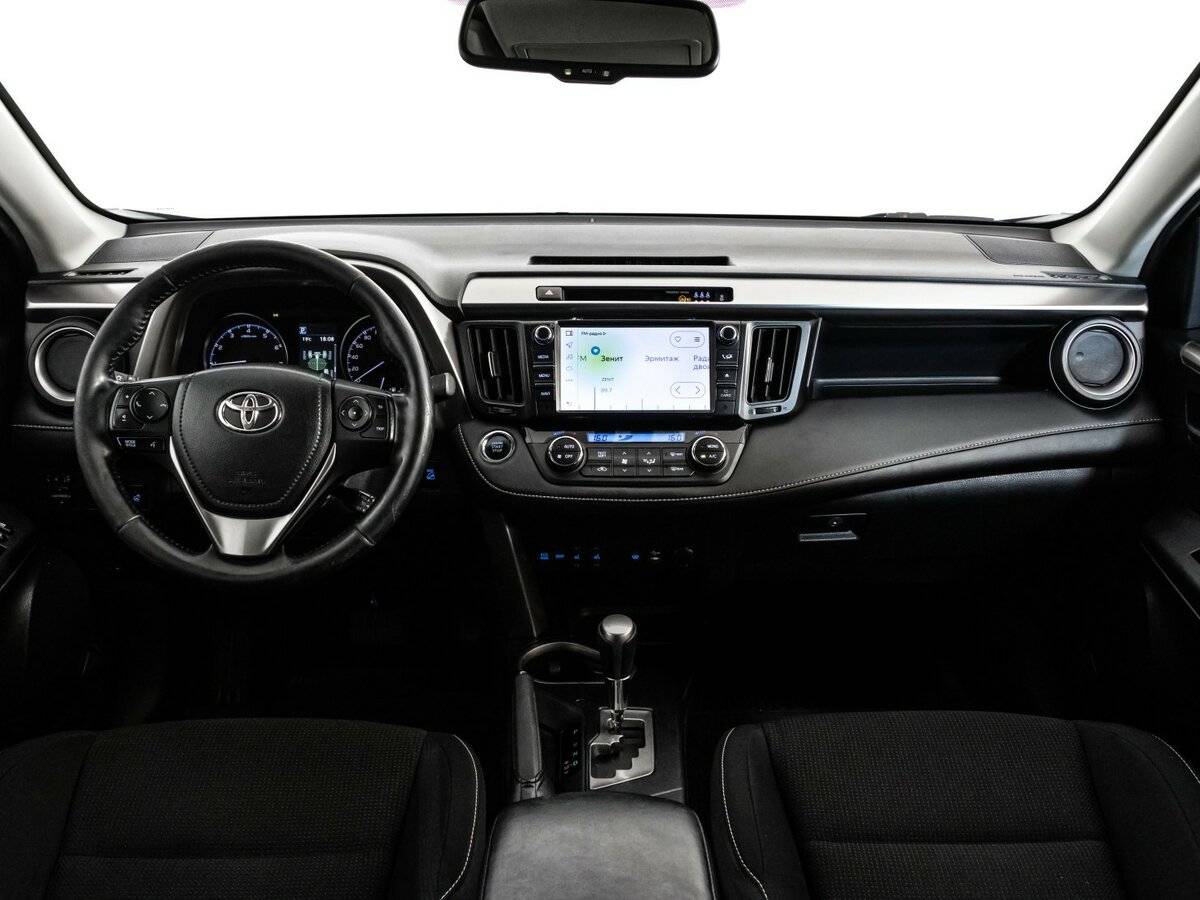 Toyota RAV4 б/у, 2017, Вариатор. Фото: #9