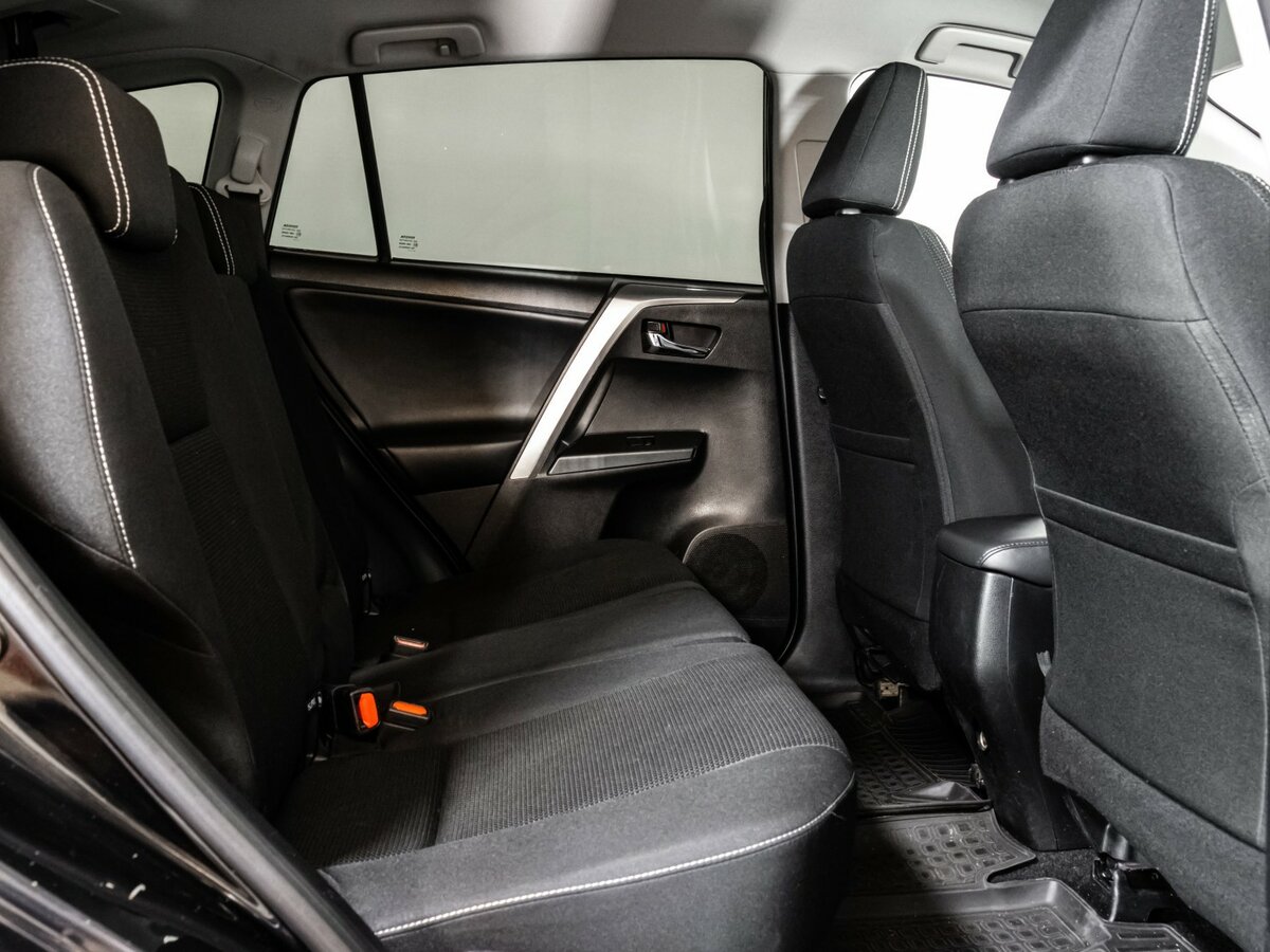 Toyota RAV4 б/у, 2017, Вариатор. Фото: #14