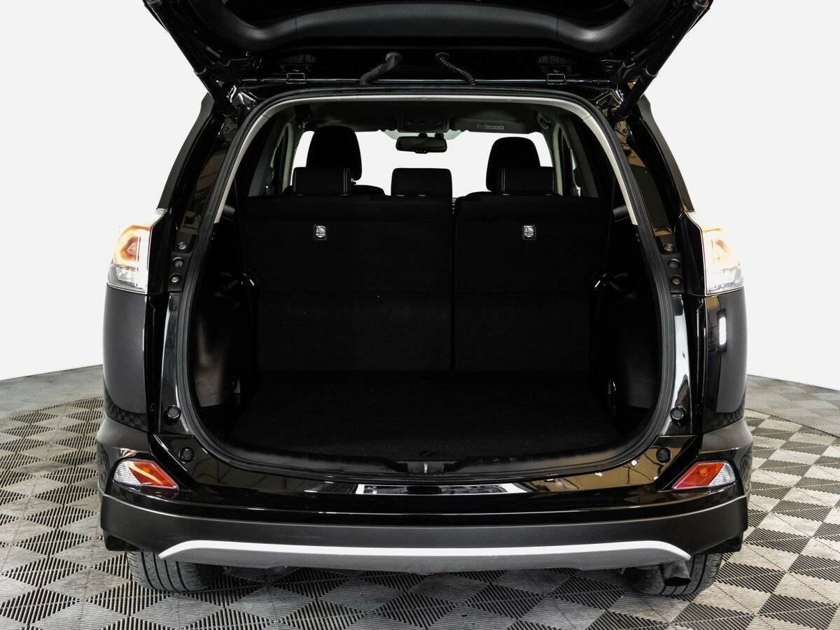 Toyota RAV4 б/у, 2017, Вариатор. Фото: #15