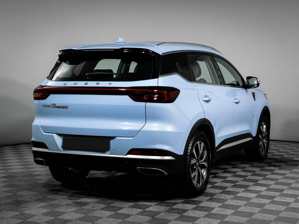 Chery Tiggo 7 Pro Max б/у, 2023, Вариатор. Фото: #4