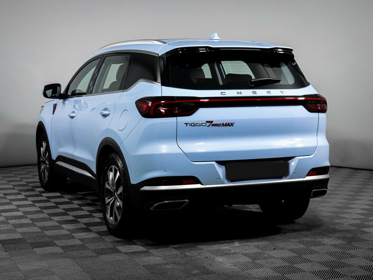 Chery Tiggo 7 Pro Max б/у, 2023, Вариатор. Фото: #6