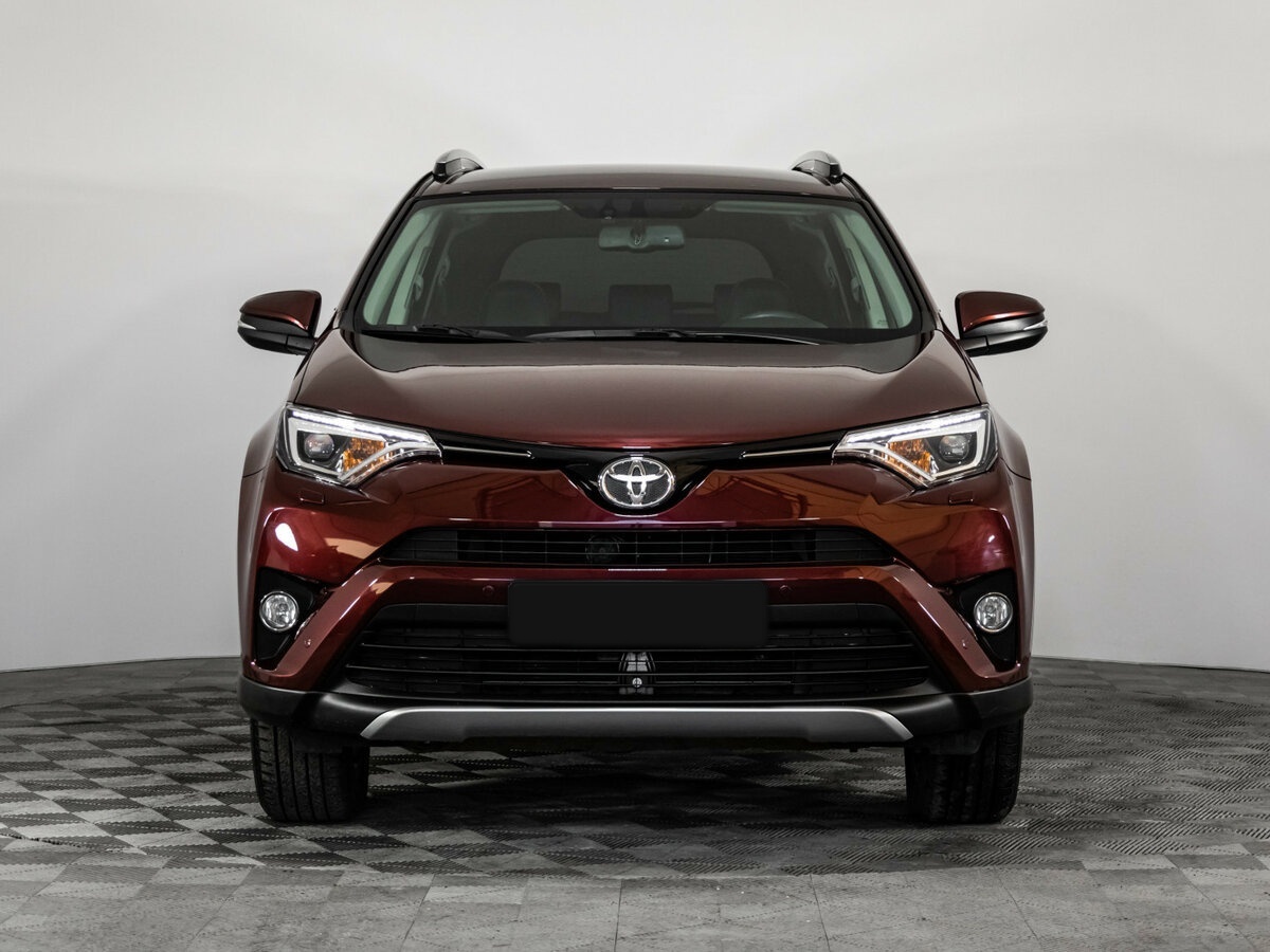 Toyota RAV4 б/у, 2019, Вариатор. Фото: #2
