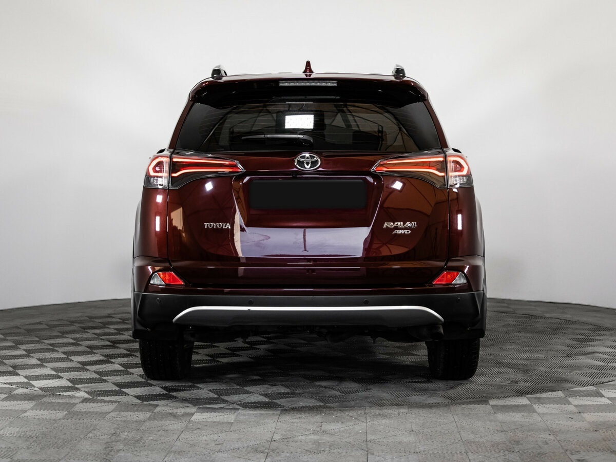 Toyota RAV4 б/у, 2019, Вариатор. Фото: #5