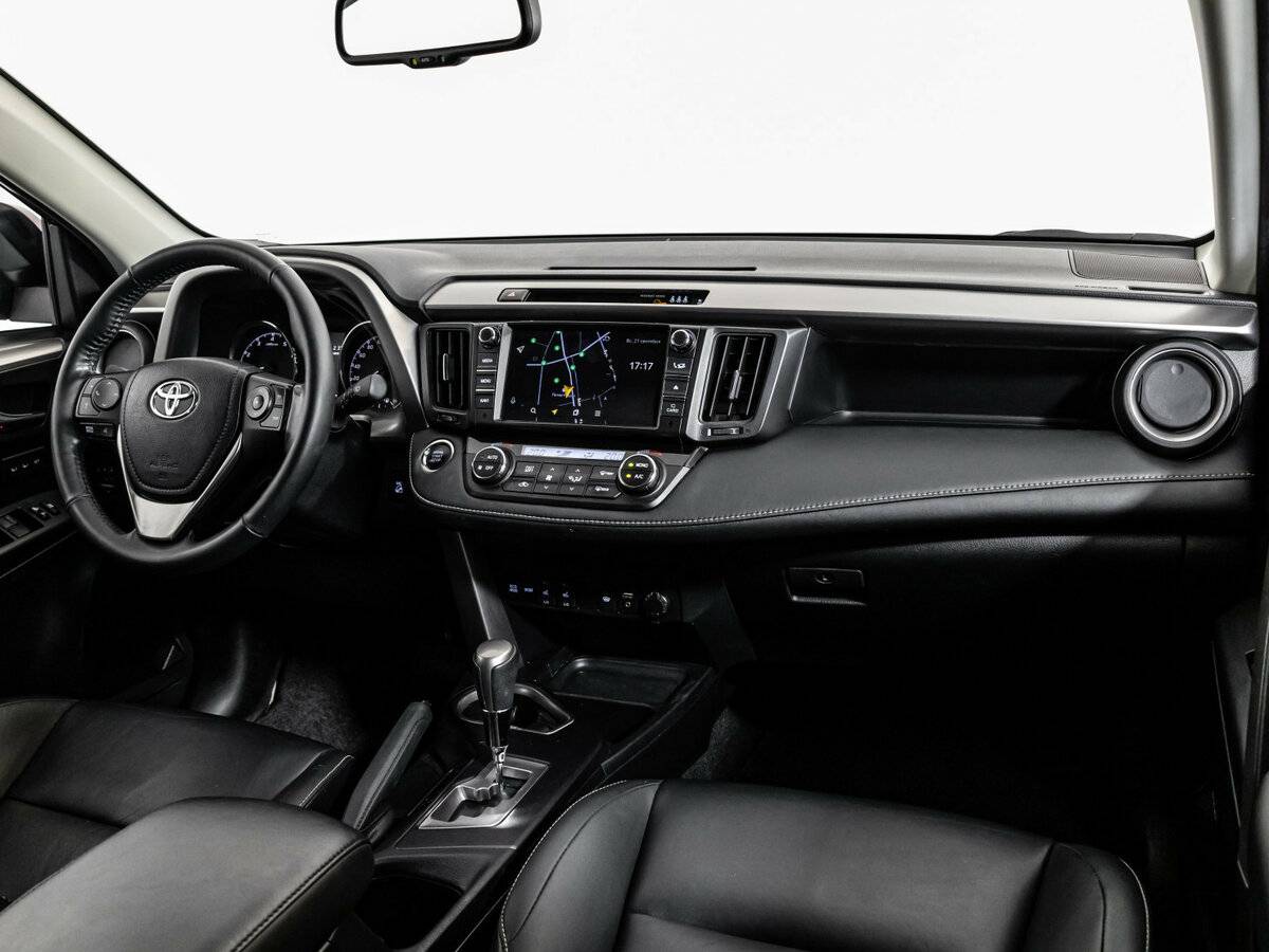 Toyota RAV4 б/у, 2019, Вариатор. Фото: #7