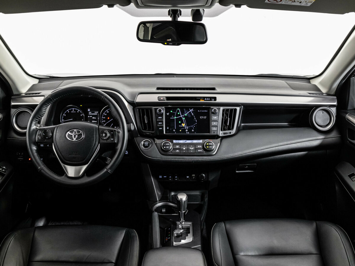 Toyota RAV4 б/у, 2019, Вариатор. Фото: #8