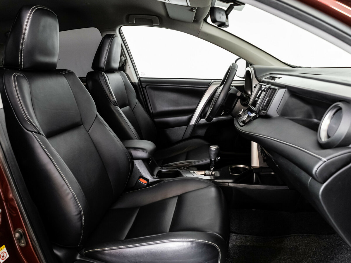 Toyota RAV4 б/у, 2019, Вариатор. Фото: #12