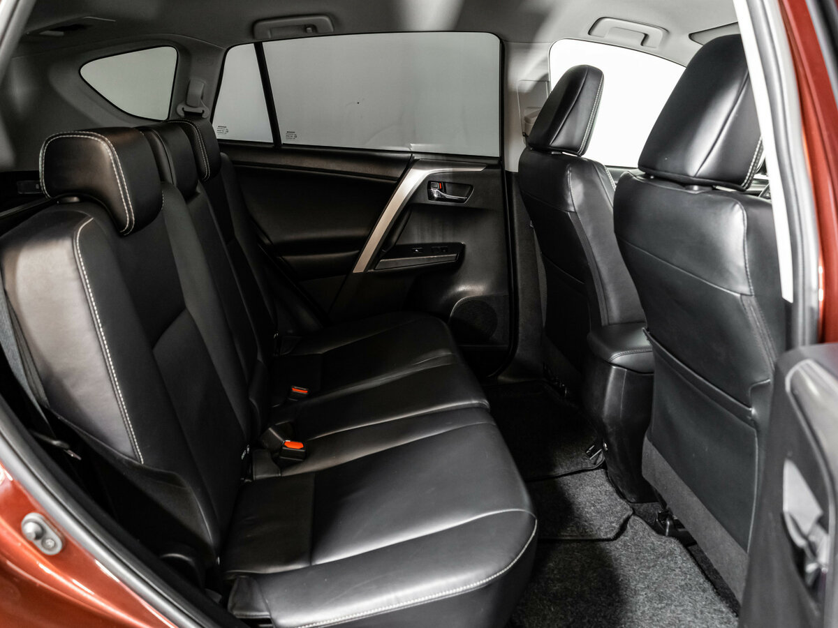 Toyota RAV4 б/у, 2019, Вариатор. Фото: #13