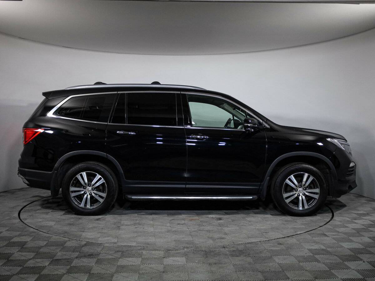 Honda Pilot б/у, 2016, Автоматическая. Фото: #3
