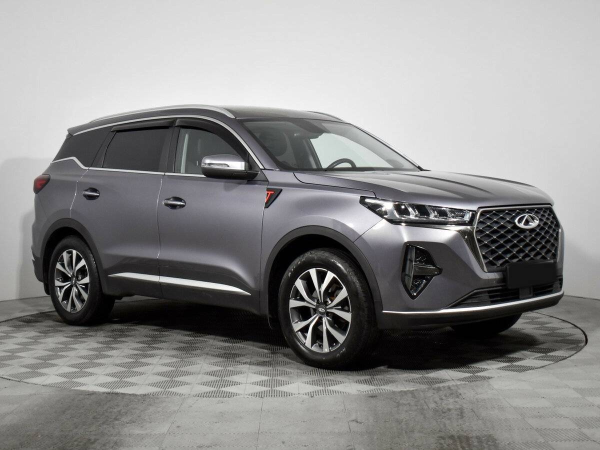 Chery Tiggo 7 Pro Max б/у, 2023, Вариатор. Фото: #2