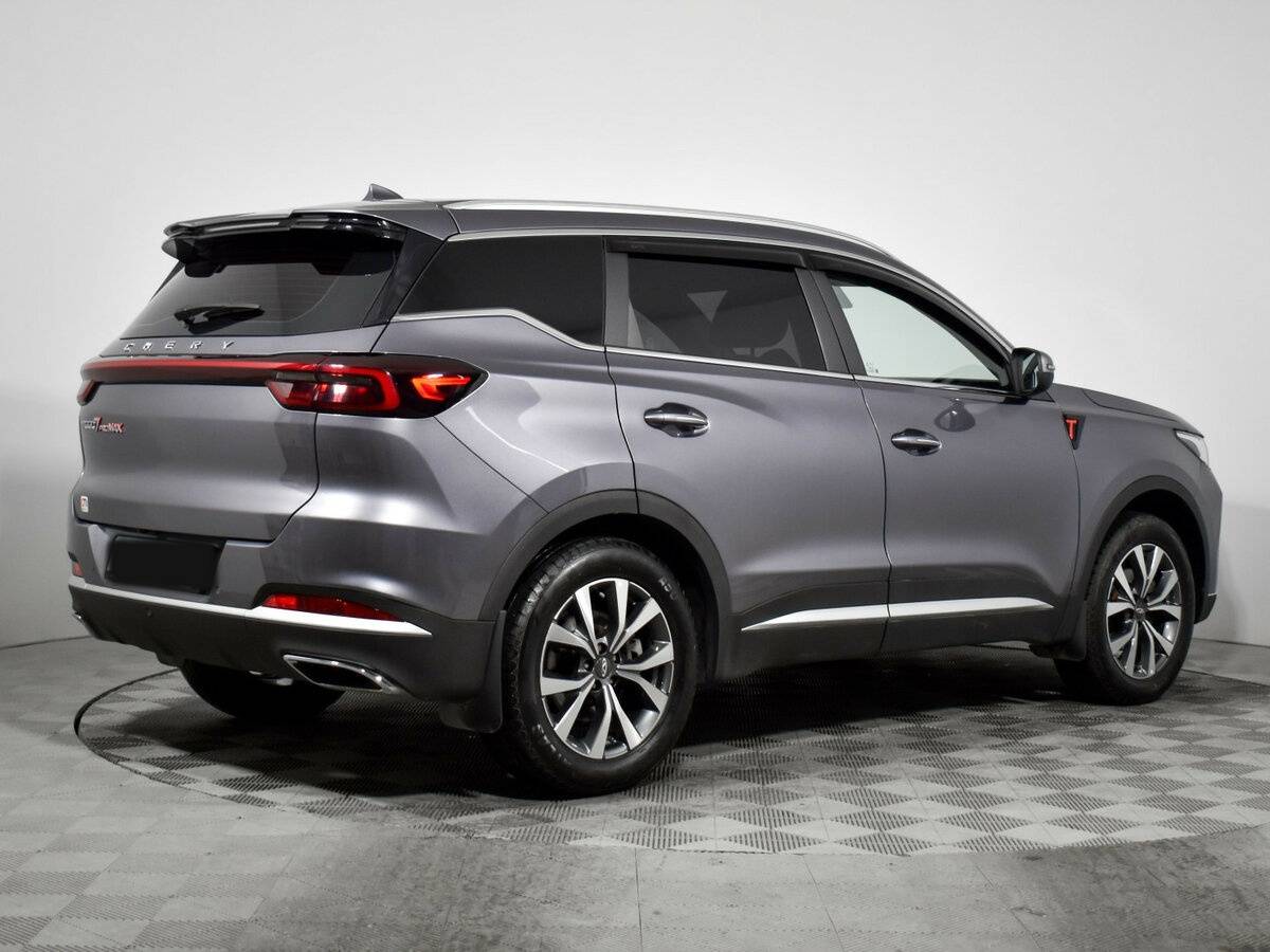 Chery Tiggo 7 Pro Max б/у, 2023, Вариатор. Фото: #4