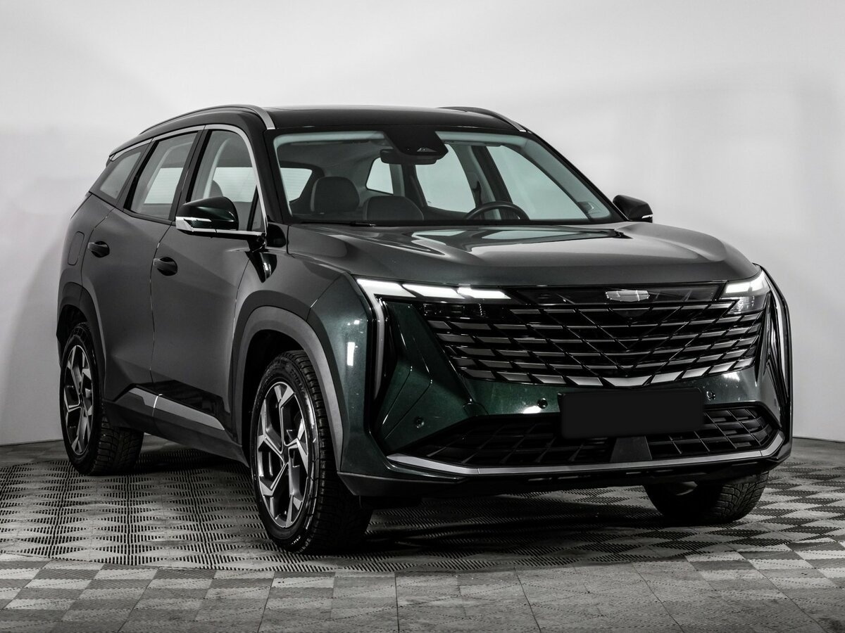 Geely Atlas б/у, 2023, Роботизированная. Фото: #3