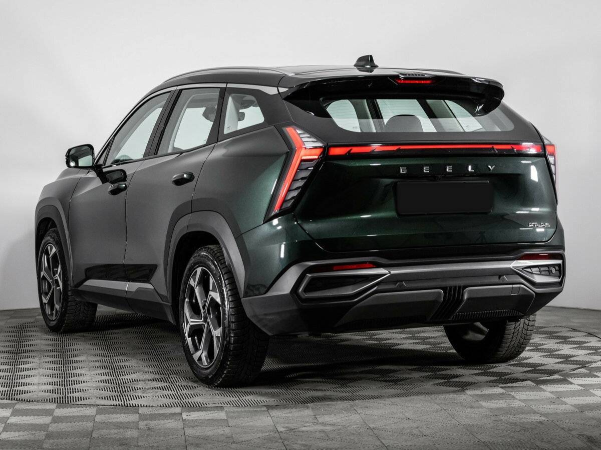 Geely Atlas б/у, 2023, Роботизированная. Фото: #6