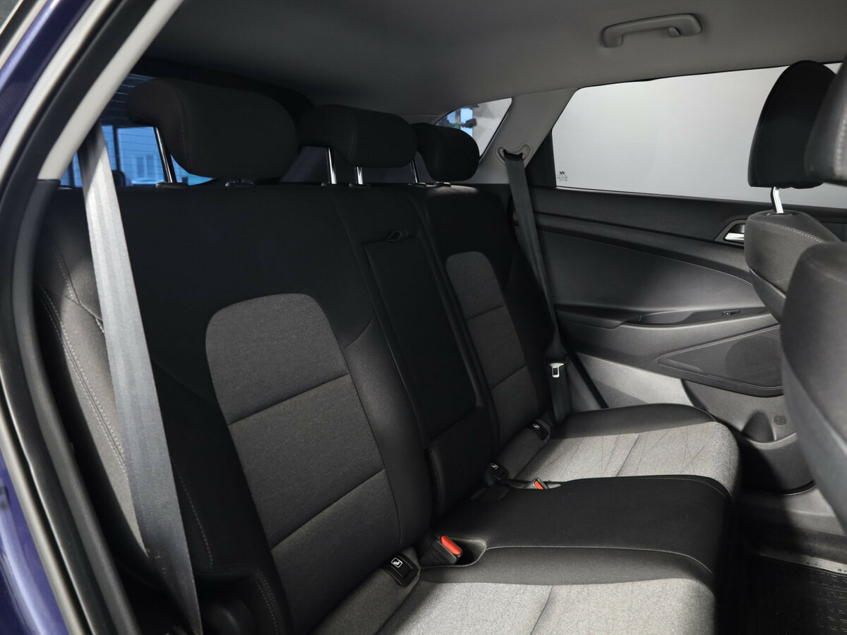Hyundai Tucson б/у, 2019, Автоматическая. Фото: #12