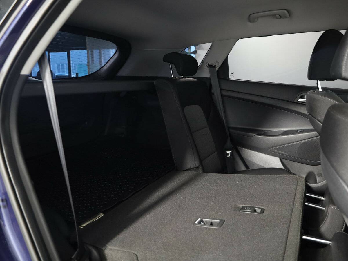 Hyundai Tucson б/у, 2019, Автоматическая. Фото: #14