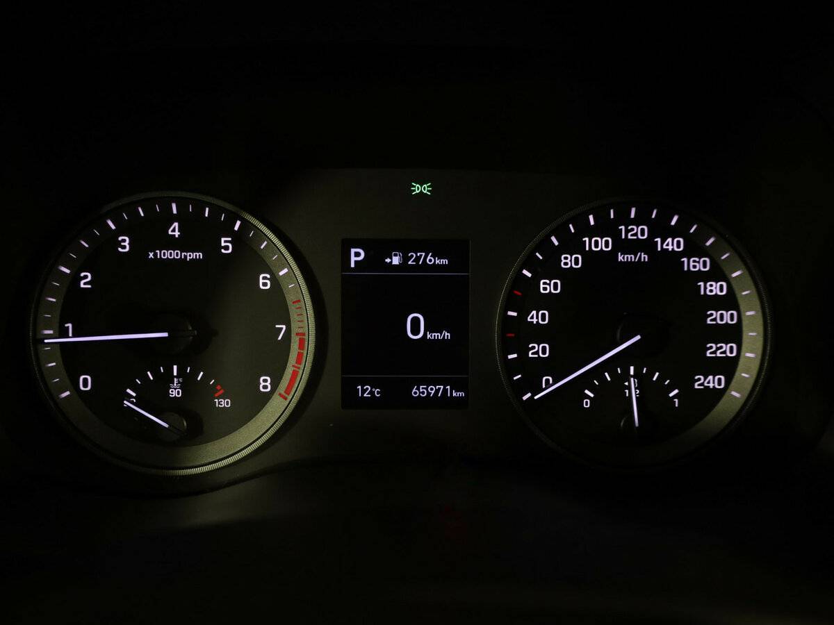 Hyundai Tucson б/у, 2019, Автоматическая. Фото: #18