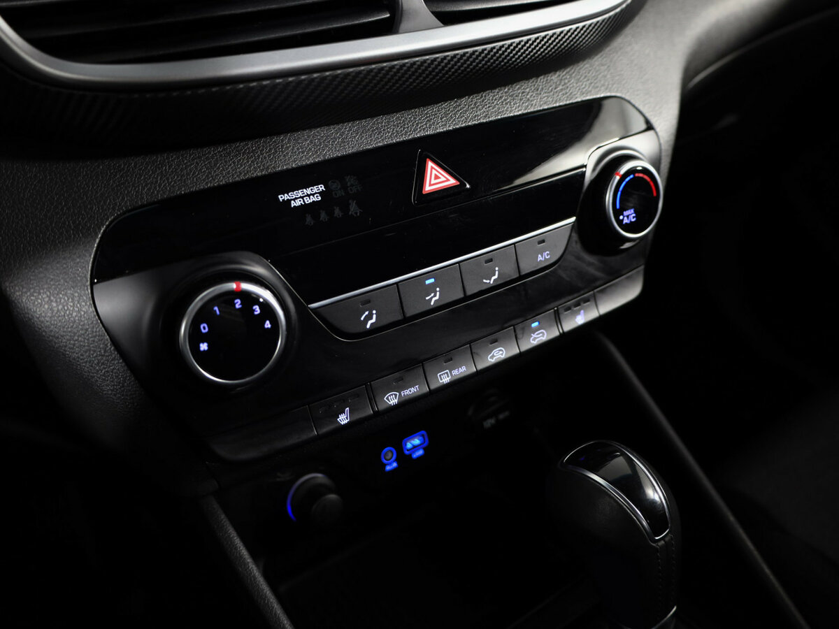 Hyundai Tucson б/у, 2019, Автоматическая. Фото: #20