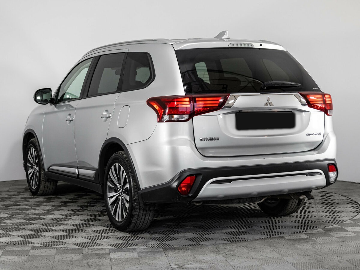 Mitsubishi Outlander б/у, 2019, Вариатор. Фото: #5