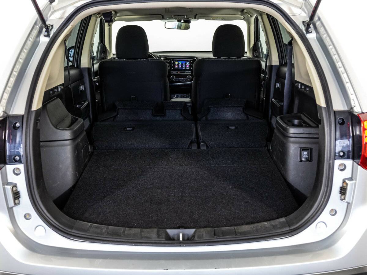 Mitsubishi Outlander б/у, 2019, Вариатор. Фото: #18