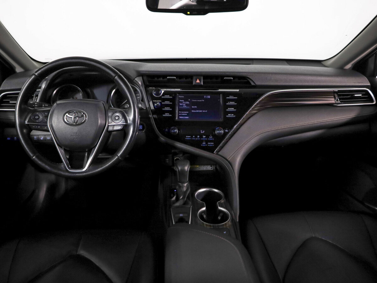 Toyota Camry б/у, 2021, Автоматическая. Фото: #6