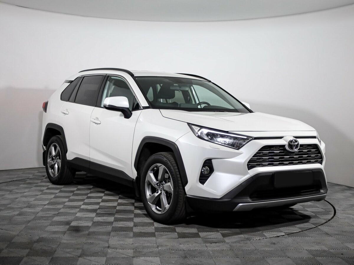 Toyota RAV4 б/у, 2019, Вариатор. Фото: #6