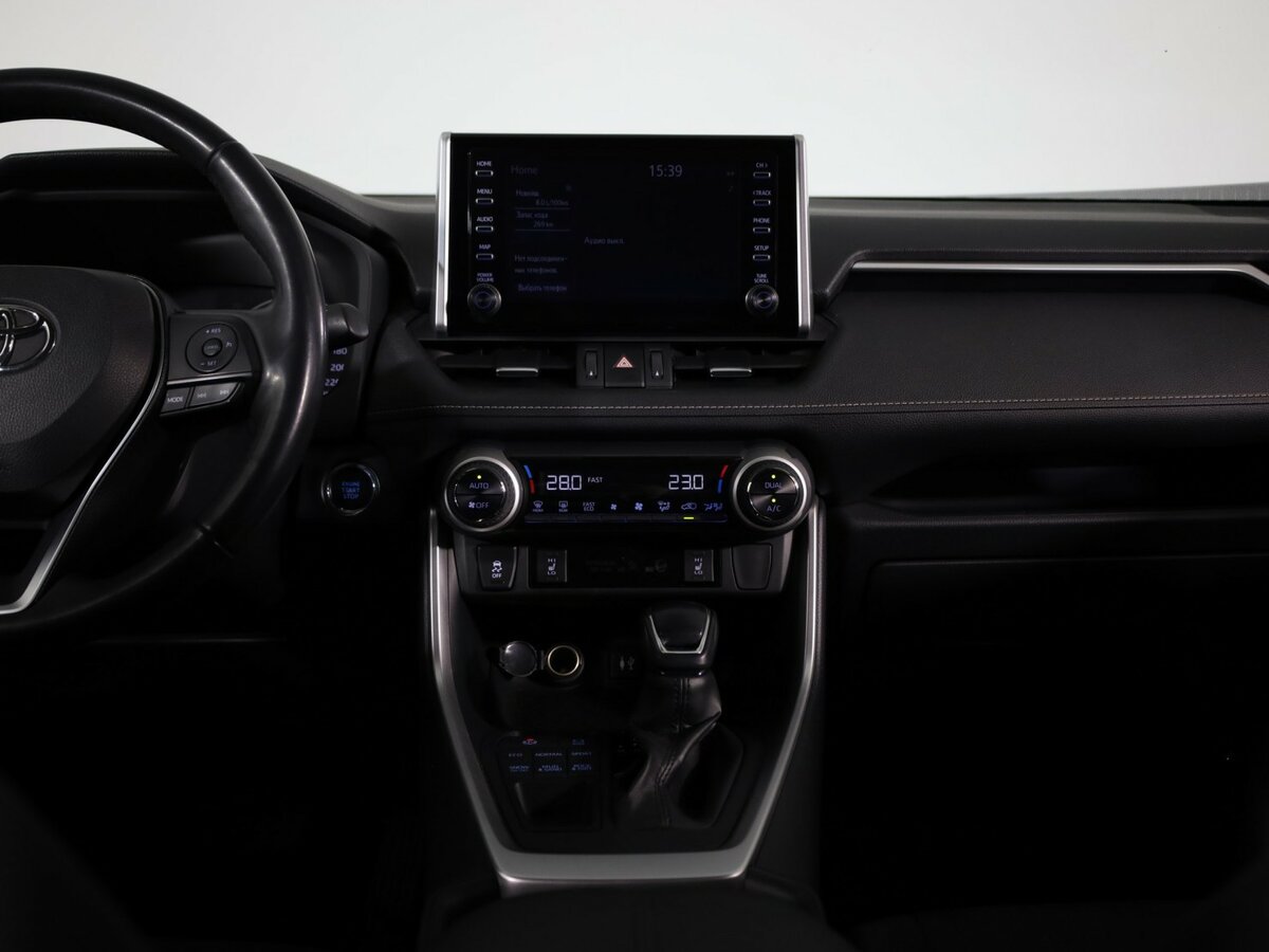 Toyota RAV4 б/у, 2019, Вариатор. Фото: #9