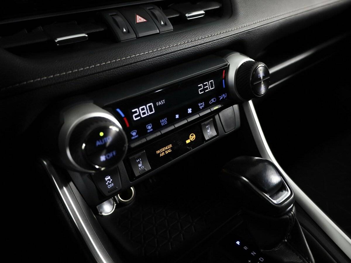 Toyota RAV4 б/у, 2019, Вариатор. Фото: #19