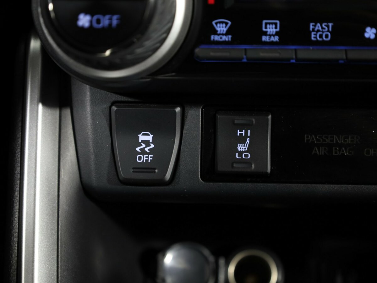 Toyota RAV4 б/у, 2019, Вариатор. Фото: #23