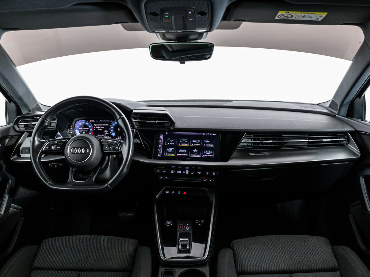 Audi A3 б/у, 2021, Роботизированная. Фото: #8