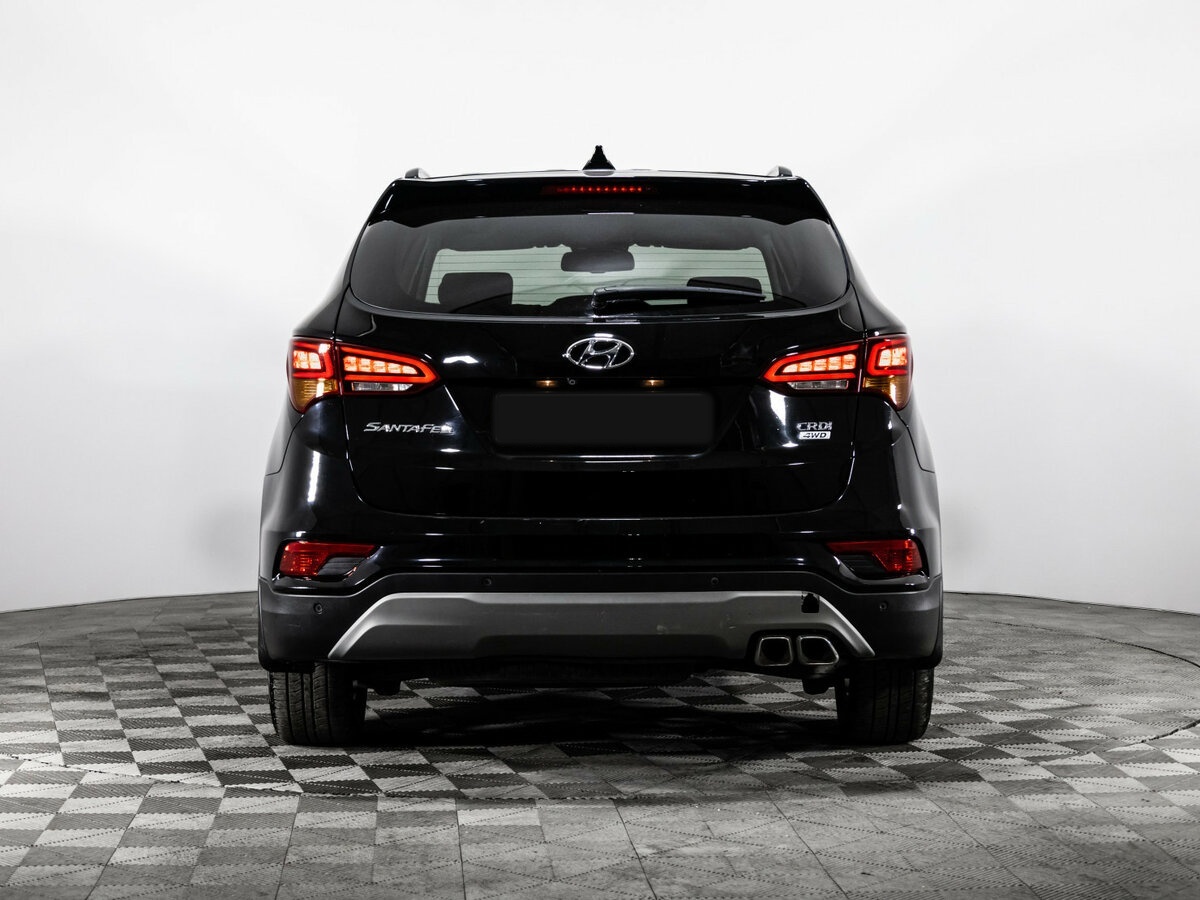 Hyundai Santa Fe б/у, 2018, Автоматическая. Фото: #4