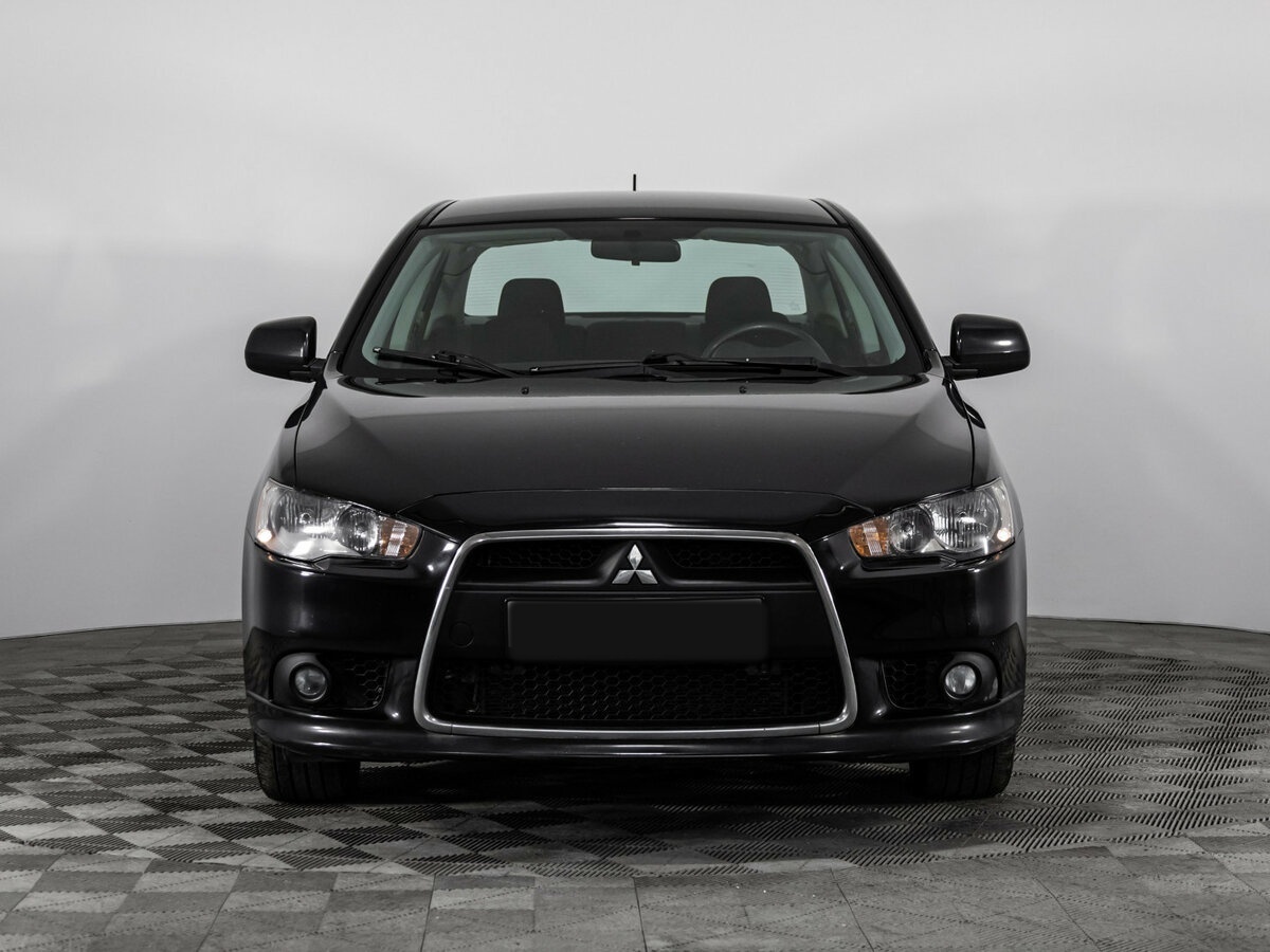 Mitsubishi Lancer б/у, 2012, Автоматическая. Фото: #1