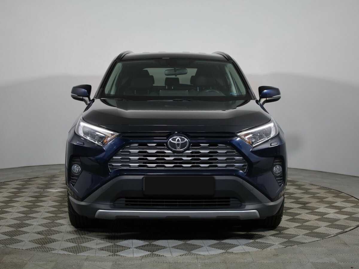 Toyota RAV4 б/у, 2019, Вариатор. Фото: #1