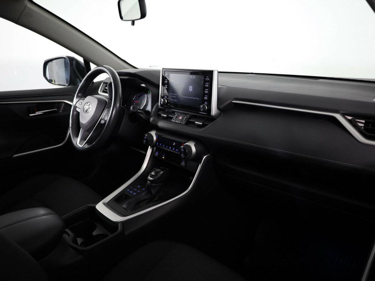 Toyota RAV4 б/у, 2019, Вариатор. Фото: #10